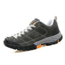 Men Hiking Shoes Windproof Waterproof Trekking leather Shoes Climbing Fishing Shoes New popular Breathable Outdoor shoes