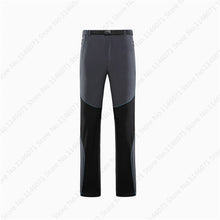 Popular Softshell Winter Men Hiking Camping Pants Quick Dry Male Outdoor Fishing Hiking Pants