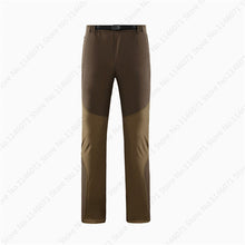 Popular Softshell Winter Men Hiking Camping Pants Quick Dry Male Outdoor Fishing Hiking Pants