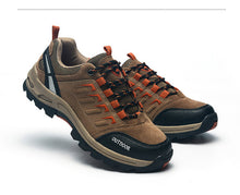 Men Hiking Shoes Windproof Waterproof Trekking leather Shoes Climbing Fishing Shoes New popular Breathable Outdoor shoes