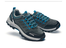 Men Hiking Shoes Windproof Waterproof Trekking leather Shoes Climbing Fishing Shoes New popular Breathable Outdoor shoes