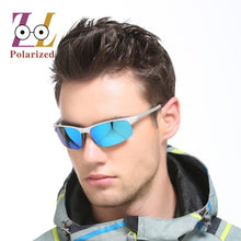 GOOD Quality metal frame brand designer Polarized sunglasses Mirror men  Most Popular Driving sun glasses fishing