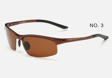 GOOD Quality metal frame brand designer Polarized sunglasses Mirror men  Most Popular Driving sun glasses fishing