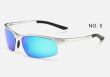 GOOD Quality metal frame brand designer Polarized sunglasses Mirror men  Most Popular Driving sun glasses fishing