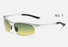 GOOD Quality metal frame brand designer Polarized sunglasses Mirror men  Most Popular Driving sun glasses fishing