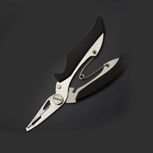 2017 sales will be a popular multi-purpose stainless steel fish with scissors. Shears