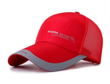 2017 summer style Fashion popular casual print adjustable fishing hat men and women breathable baseball cap red pink white blue