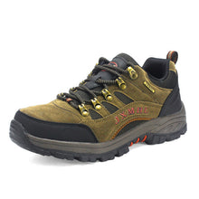 Men Hiking Shoes Windproof Waterproof Trekking Leather Shoes Climbing Fishing Shoes New popular Breathable Outdoor shoes Sneaker