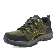 Men Hiking Shoes Windproof Waterproof Trekking Leather Shoes Climbing Fishing Shoes New popular Breathable Outdoor shoes Sneaker