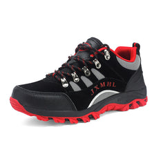 Men Hiking Shoes Windproof Waterproof Trekking Leather Shoes Climbing Fishing Shoes New popular Breathable Outdoor shoes Sneaker