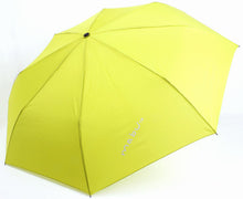 Fashion rainbow men women Fold umbrella water sun umbrella Extreme Popularity Creative Three Folding Adults Children Umbrella