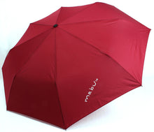Fashion rainbow men women Fold umbrella water sun umbrella Extreme Popularity Creative Three Folding Adults Children Umbrella