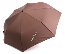Fashion rainbow men women Fold umbrella water sun umbrella Extreme Popularity Creative Three Folding Adults Children Umbrella