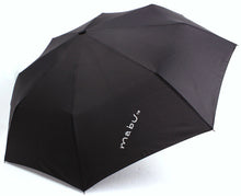 Fashion rainbow men women Fold umbrella water sun umbrella Extreme Popularity Creative Three Folding Adults Children Umbrella