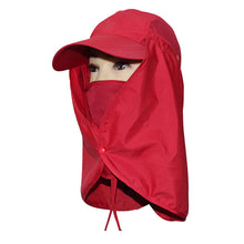 Womai New Popular Fashion Camping Hiking Fishing Outdoor Useful Windproof Big Wide Brim Face Neck Cover Flap Sun Hat Cap