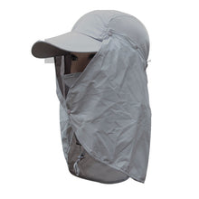 Womai New Popular Fashion Camping Hiking Fishing Outdoor Useful Windproof Big Wide Brim Face Neck Cover Flap Sun Hat Cap