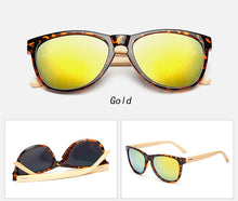 KeiKeSweet Hot Brand Designer Bamboo UV400 Man Woman Vintage Sun Glasses Wood Fun Rayed Fishing Square Driving Sunglasses K1503