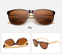 KeiKeSweet Hot Brand Designer Bamboo UV400 Man Woman Vintage Sun Glasses Wood Fun Rayed Fishing Square Driving Sunglasses K1503